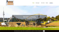 Desktop Screenshot of boeck-kabelpflug.de